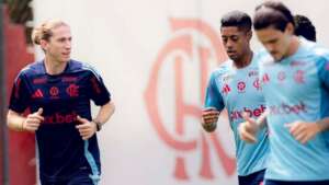 Flamengo x Central Córdoba-ARG - 1º jogo no Maracanã pela Libertadores