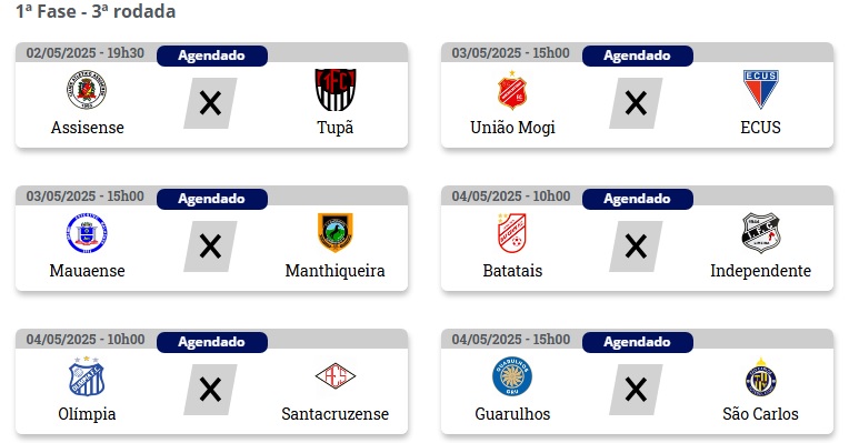 Segundona: ECUS, Olímpia e Independente registram reforços no BID 2 Sem titulo 5