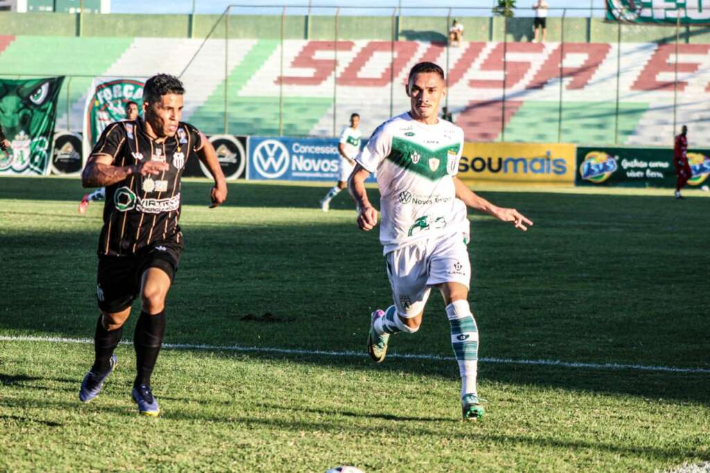Sousa-PB 0 x 0 Central-PE - Nada de gols no Marizão 2 Sousa PB e Central PE empatam na Serie D 2