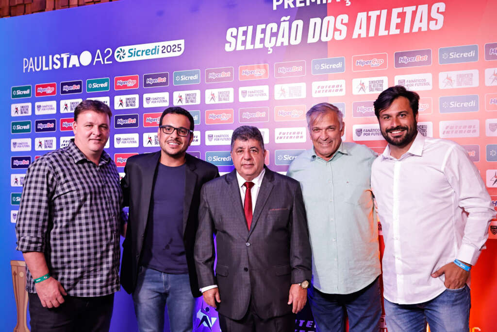 Sumaré participou da festa de Premiação do Paulistão Sicredi A2 e A3 2 Premiação A2 e A3 - 2025