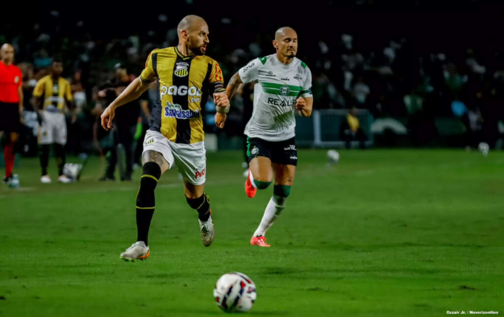 Louzer valoriza postura do Novorizontino mesmo com dois expulsos 2 Tecnico do Novorizontino elogia elenco em empate com o Coritiba 2