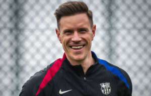 Ter Stegen é novidade no Barcelona para a final da Copa do Rei