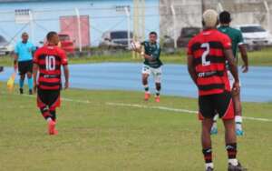 Trem-AP 1 x 1 Manaus-AM - Empate no fim pareceu justo