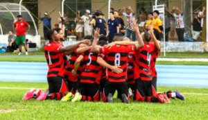 AMAPAENSE: Trem bate Santos e encaminha vaga na semi