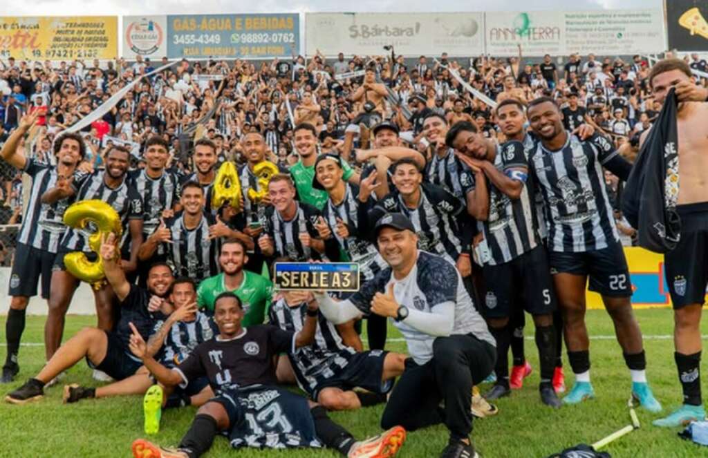 PAULISTÃO SÉRIE A4: União Barbarense e Paulista conquistam o acesso