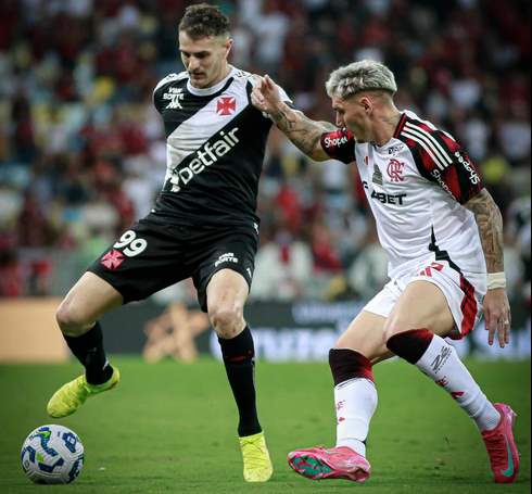 Vasco 0 x 0 Flamengo - Mengo lidera sozinho o Brasileirão 2 Brasileirão - 2025