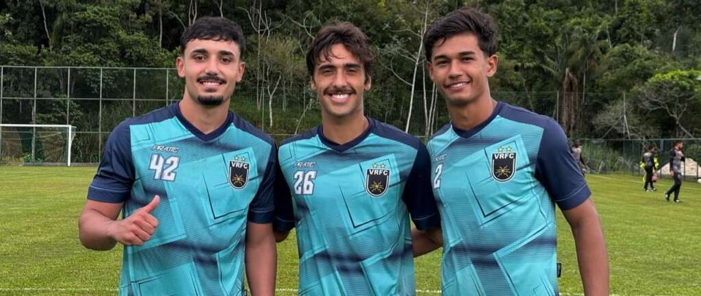 Volta Redonda promove três atletas da base ao elenco profissional