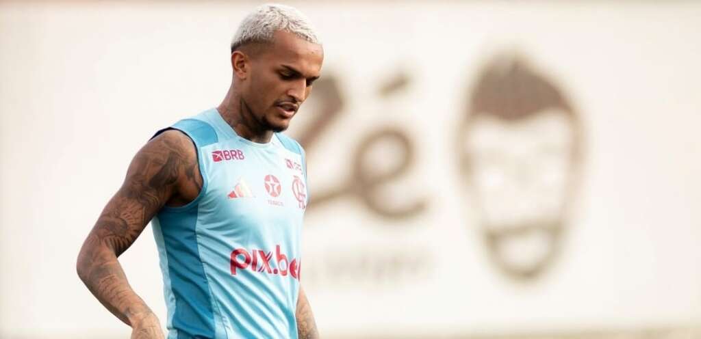 Flamengo não planeja vender Wesley por menos de R$ 225 milhões