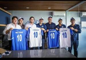 Rodolfo Landim visita Confiança e levanta rumores sobre SAF