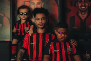 Vitória lança novo uniforme para a temporada 2025; veja fotos