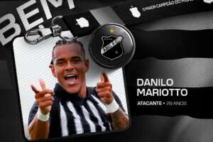 ABC contrata atacante Danilo Mariotto, ex-Botafogo-PB