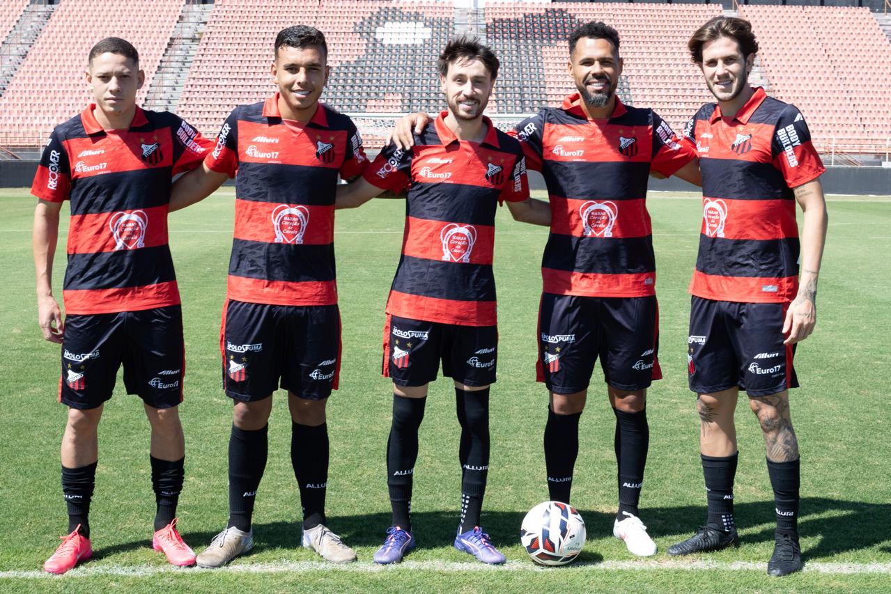 Ituano Léo Passos, Tiaguinho, Thiago Moraes, Vinícius Popó e Bruno Silva