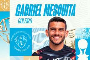 Paysandu contrata goleiro Gabriel Mesquita, ex-Guarani