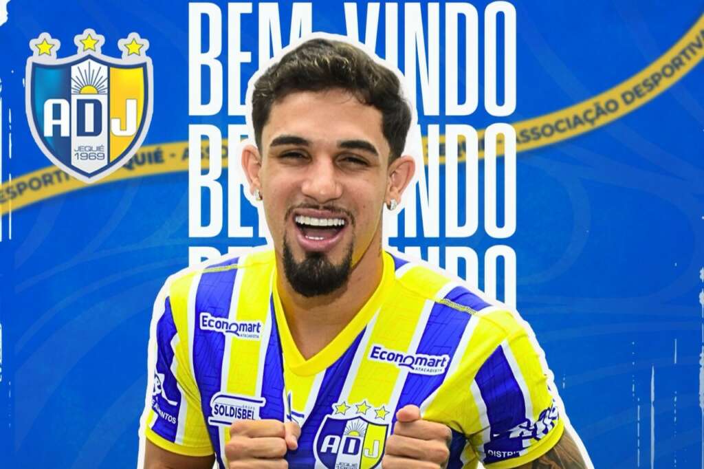 Jequié anuncia atacante Neto, destaque do Baianão, para a Série D 2 Jequié anuncia atacante Neto, destaque do Baianão, para a Série D (Foto: Divulgação)