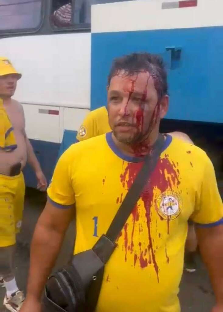 Semifinal do Paulistão Série A4 tem confusão com polícia e torcedores do Araçatuba 2 WhatsApp Image 2025 04 21 at 19.27.02