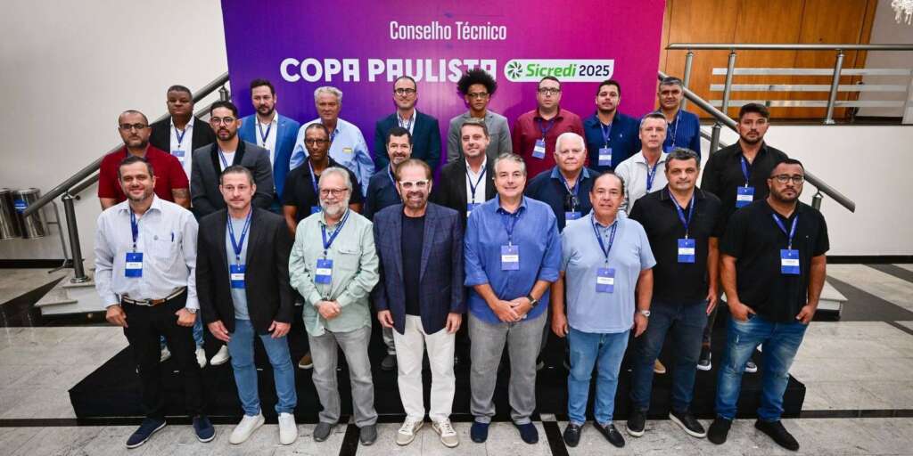 Com início no dia 15 de junho, FPF anuncia 23 clubes na Copa Paulista