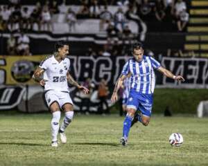 ABC 1 x 1 CSA - Empate com emoções no fim pela Série C