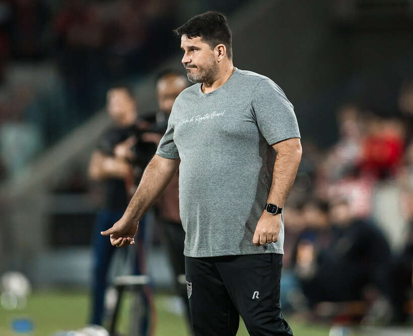 Treinador do CRB busca dar identidade durante Série B 2 Barroca desgaste CRB Athletico