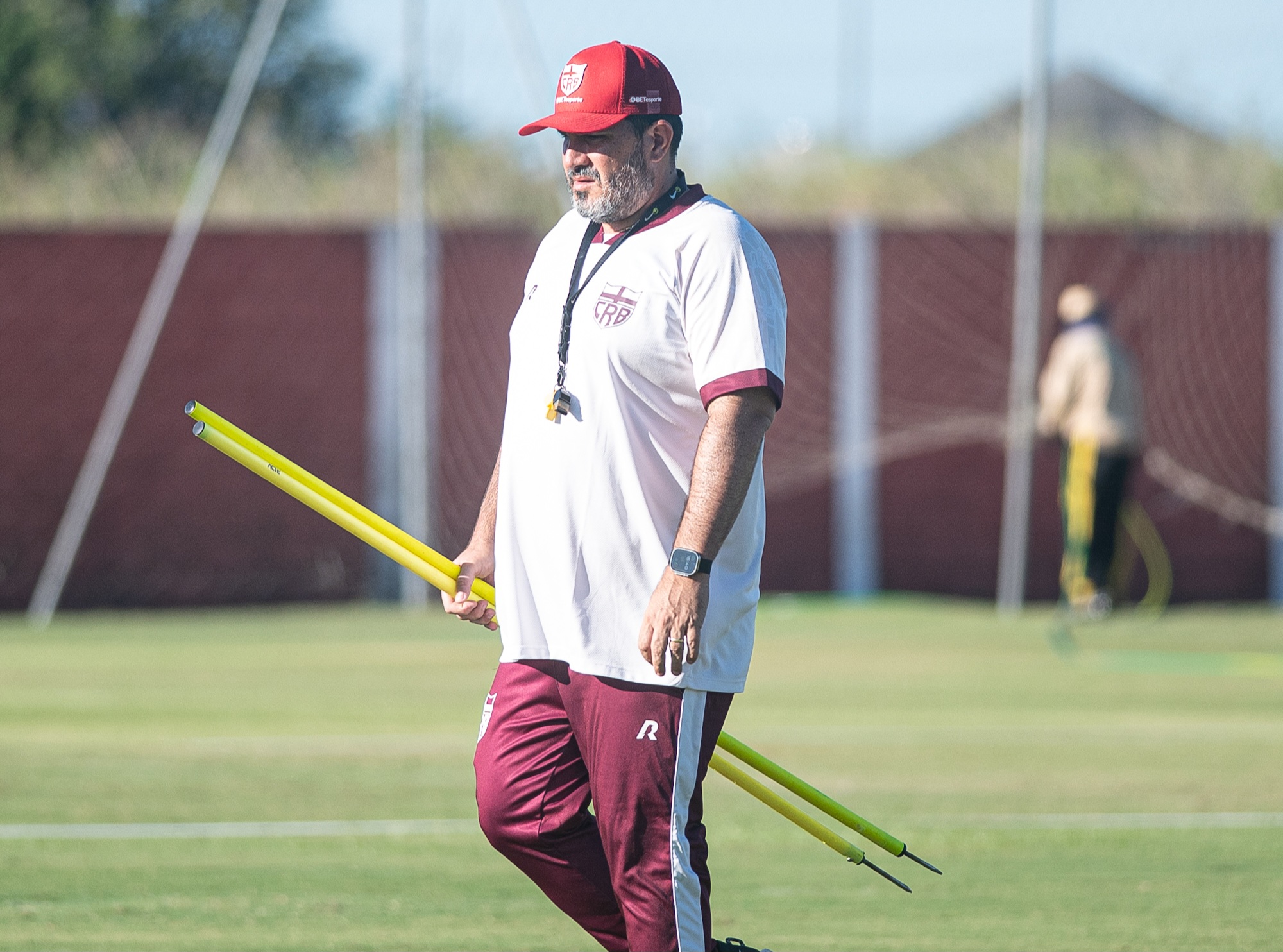Série B: CRB tem dúvidas para jogo com Volta Redonda 1 Barroca dúvidas CRB Volta Redonda