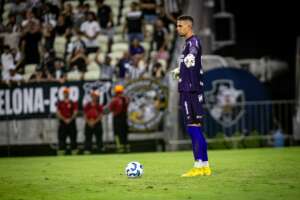 Ceará tem baixa de goleiro por um mês
