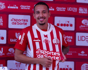 Novo reforço do Náutico mira titularidade: 