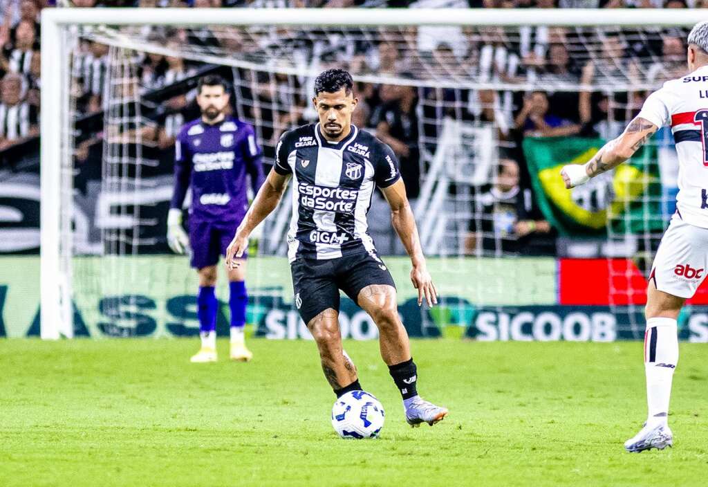 Ceará 1 x 1 São Paulo – Ryan Francisco marca e Tricolor empate de novo