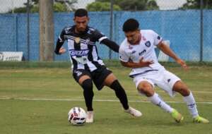 Cianorte-PR 1 x 0 Operário-MS - Cianorte marca no final e estreia com vitória na Série D