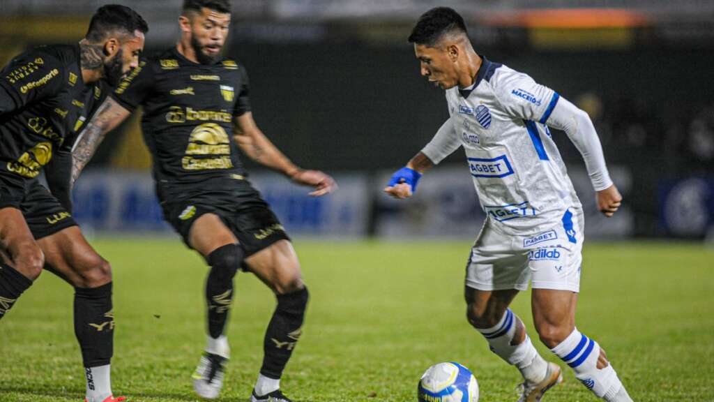 Série C: CSA inicia sem vencer dois primeiros jogos desde 2020 2 CSA estreia derrota Série C 2024