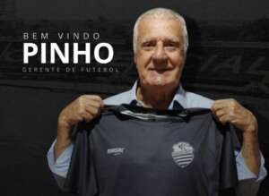 Copa Paulista: Comercial anuncia volta de Pinho para cargo de dirigente