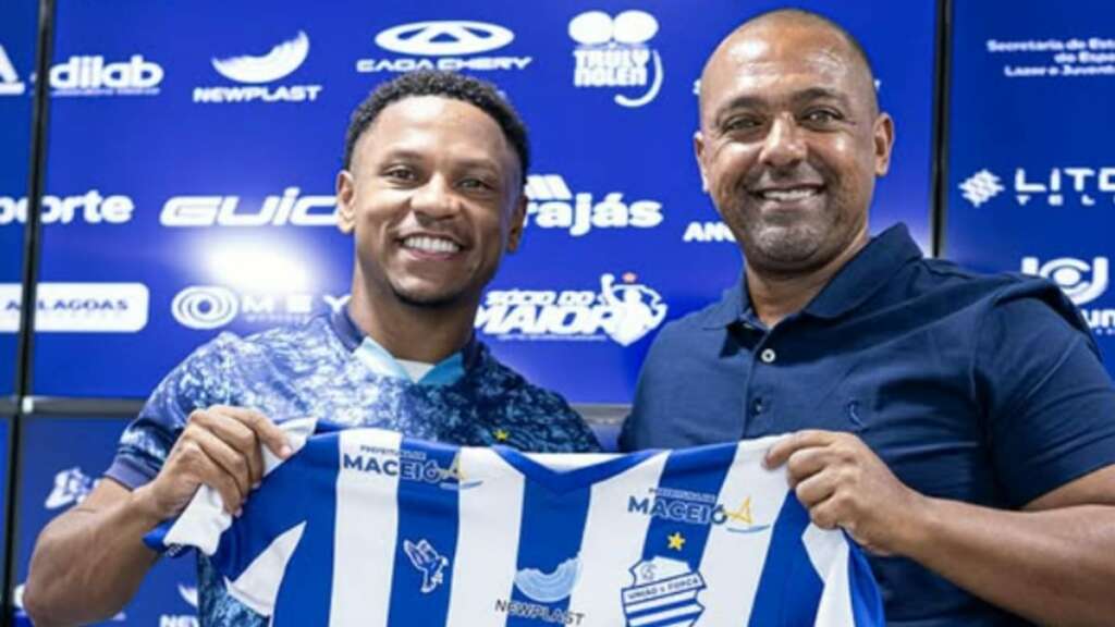 CSA apresenta últimos reforços para disputa da Série C 2 Daniel Baianinho apresentado CSA
