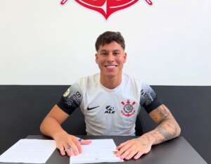 Corinthians contrata filho de diretor de patrocinadora para categoria de base do clube