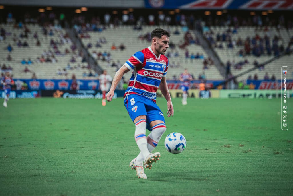 Fortaleza desfalcado para jogo contra Vitória; veja provável 2 Emmanuel Martínez mantido Fortaleza