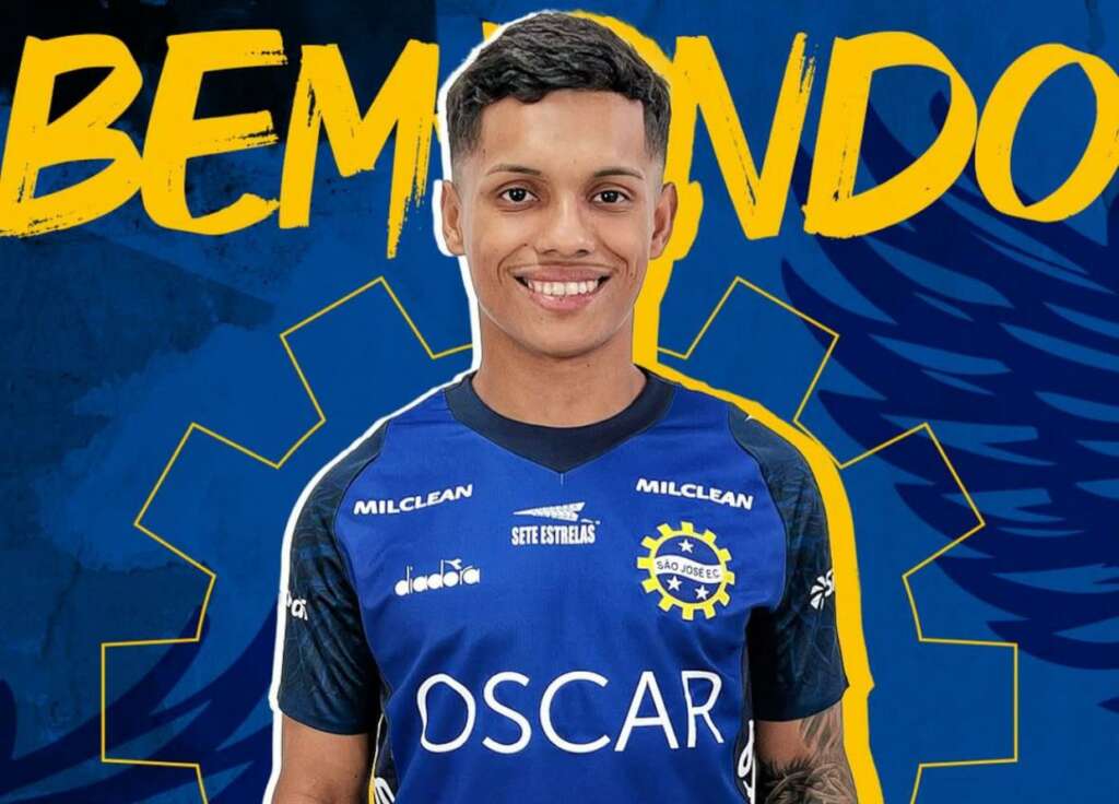 Copa Paulista: São José anuncia atacante do Paulistão Série A2