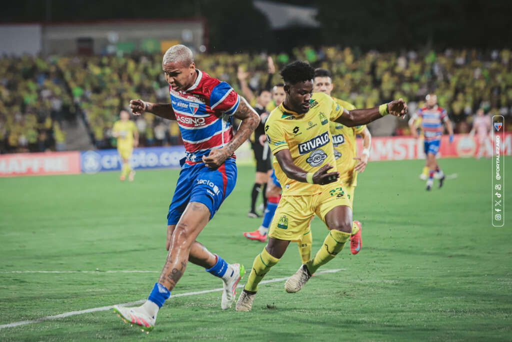 Fortaleza empata Bucaramanga Libertadores