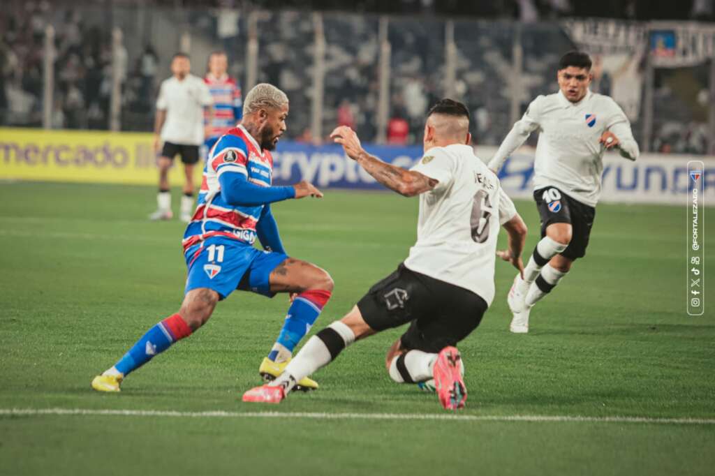 Bucaramanga-COL x Fortaleza - Laion mira recuperação na Libertadores 2 Fortaleza empate Colo-Colo Libertadores