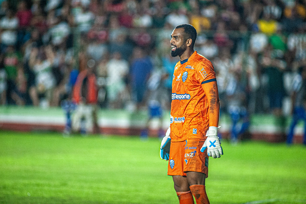 Série C: CSA tem dúvidas frente ao Anápolis 2 Gabriel Félix dúvida gol CSA