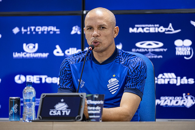 Higo Magalhães lamenta novo empate CSA