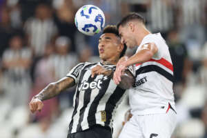 Atacante do Botafogo admite erros contra São Paulo: 