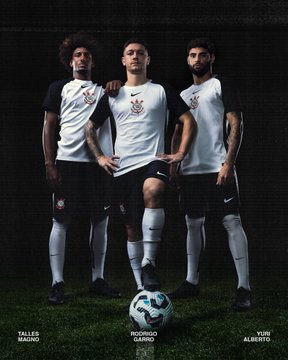 Corinthians lança uniformes em homenagem ao Mundial de 2000 após provocar Palmeiras 3 Imagem