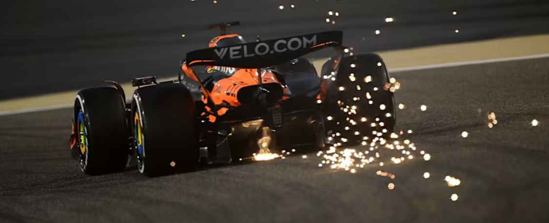 McLaren domina 2º treino livre do GP do Bahrein de F-1