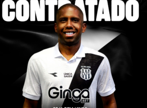 Ex-atacante do São Paulo é oficializado na Ponte Preta por meio da Casa Soccer