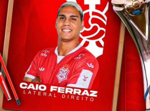 Lateral-direito reforça o Sergipe para disputa da Série D