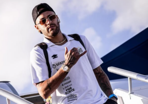 Neymar é ausência na Kings League após reestreia pelo Santos
