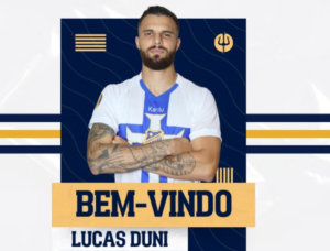 Água Santa anuncia atacante campeão da A2 e meia campeão da Série D