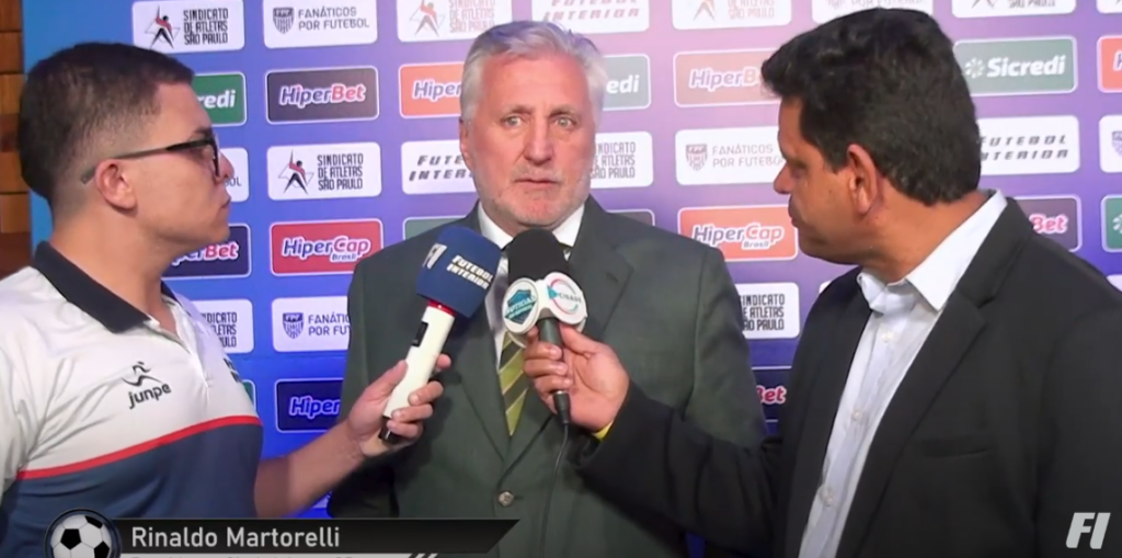 Presidente do Sindicato de Atletas celebra encerramento do Paulistão Série A2 e Série A3