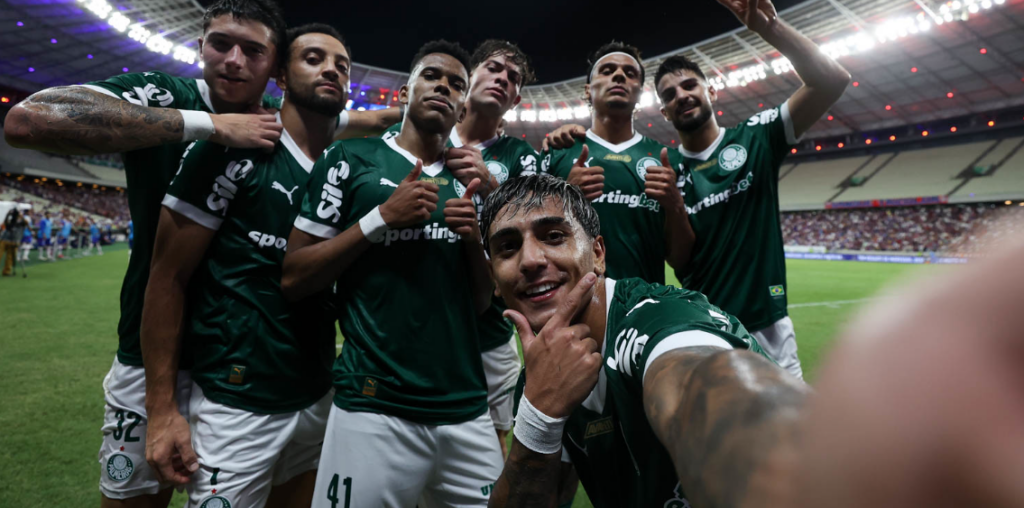 Fortaleza 1 x 2 Palmeiras – Verdão líder do Brasileirão