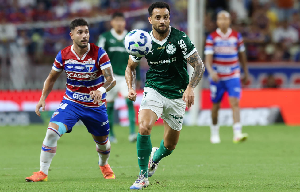 Fortaleza 1 x 2 Palmeiras - Verdão líder do Brasileirão 2 image 307