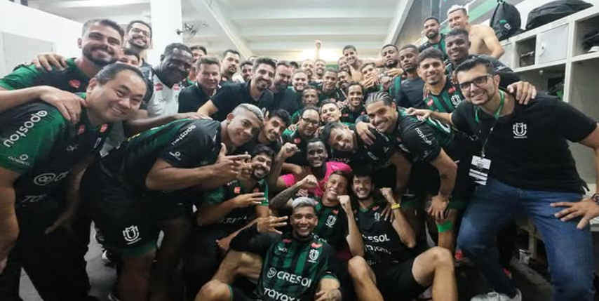 Maringá 1 x 0 São Bernardo FC - Dogão vice-líder da Série C