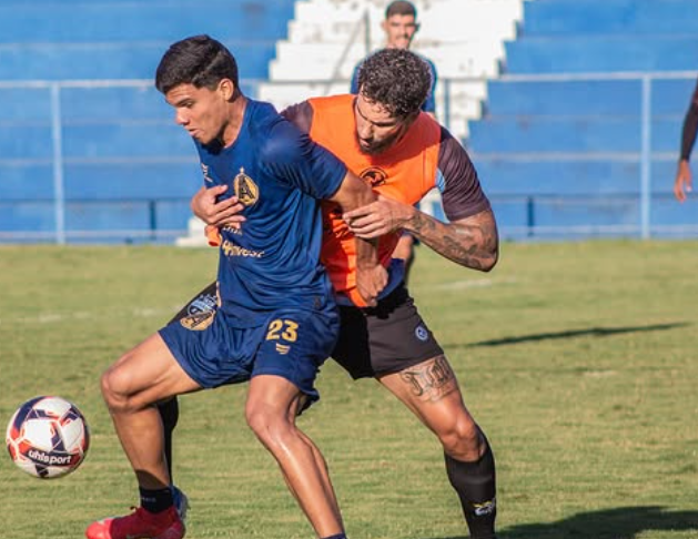 Aparecidense vence Goiânia em jogo-treino preparatório para a Série D