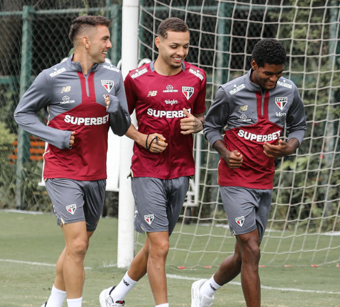 Libertad x São Paulo - Duelo direto na Libertadores 2 image 350